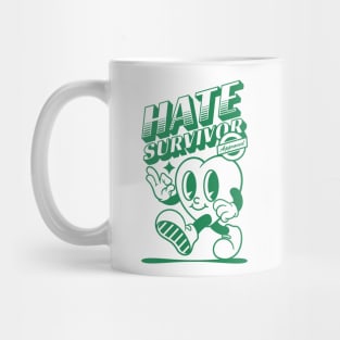 Hate Survivor Mug